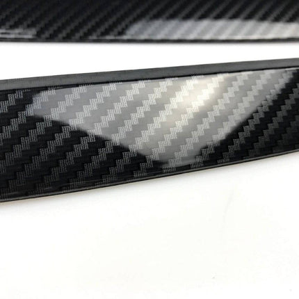 VCTparts Volkswagen Golf 7 Koplamp Booskijker Wenkbrauw Carbon (set van 2 stuks) NORGOS 3
