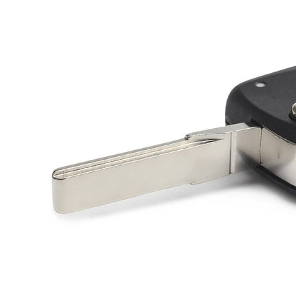 VCTparts Volkswagen Klapsleutel Afstandsbediening Behuizing 3 Knop 1998 - 2010 (excl. chip) NORGOS 4