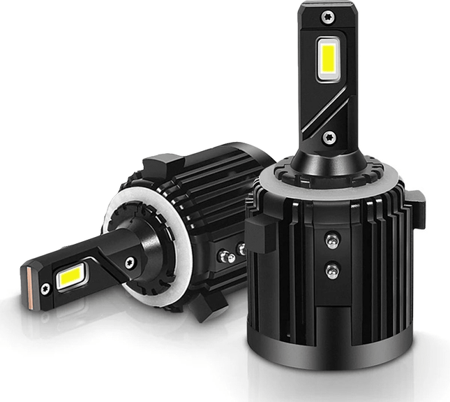 Merkloos Volkswagen Led H7 Koplampen Dimlicht 6000K Zwart [Golf 6 / 7 - Passat - Touran - Tiguan - T - ROC] NORGOS 2