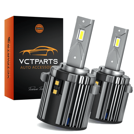 VCTparts Volkswagen LED H7 Witte Koplampen Dimlicht 6000K 120W (set) [Golf 6 / 7 - Passat - Touran - Tiguan - T - ROC] NORGOS 1