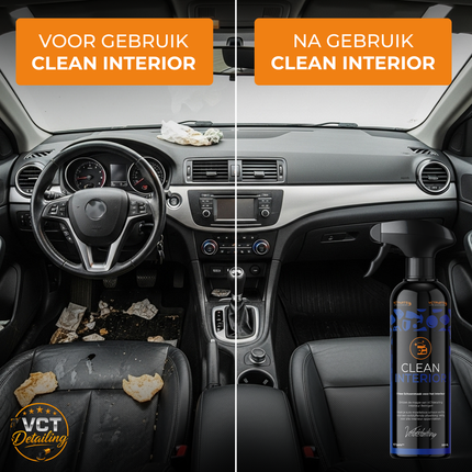Details Combideal Clean Interieur + Glas für sauberes Auto -Innenraum mit Mikrofasertuch