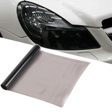 VCTparts Voordeelset Koplamp en Achterlicht Lamp Folie Wrap Donker Zwart (2x folie + pasje) (30 x 60cm) - Smoke Tint Vinyl NORGOS 4