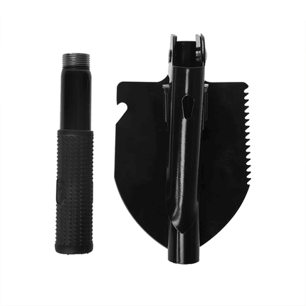 VCTparts Vouwschep Compact Demonteerbaar met Draagtas Zwart VCTparts 5