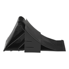 VCTparts Wielkeg Wielblok Klem Bandenstopper Rolstopper Incl. Houder Kunststof Zwart PAT Europe 10
