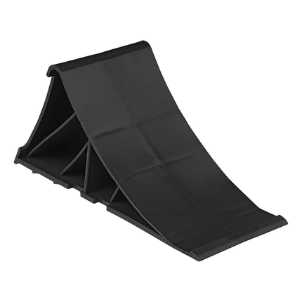 VCTparts Wielkeg Wielblok Klem Bandenstopper Rolstopper Incl. Houder Kunststof Zwart PAT Europe 9