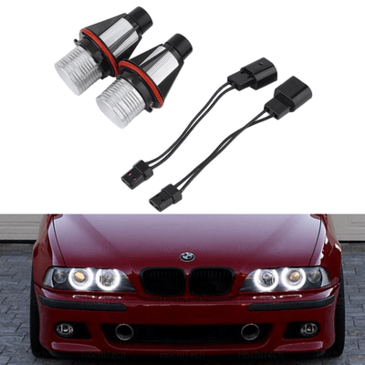 Weiße LED 6500K H8 Canbus Engel Augenbeleuchtung für BMW E87 E39 M5 E60 E61 E63 E64 X3 E83 X5 E53