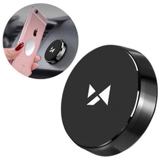 Wozinsky Wozinsky WMH - 02 Magnetische Telefoonhouder Dashboard Auto - Zwart Zelfklevend Ronde Dashboardbevestiging Hurtel 1