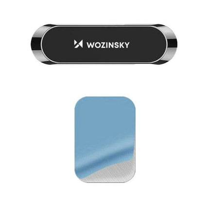 Wozinsky Wozinsky Auto Telefoonhouder Magnetische Dashboardbevestiging Zelfklevend Zwart Hurtel 1