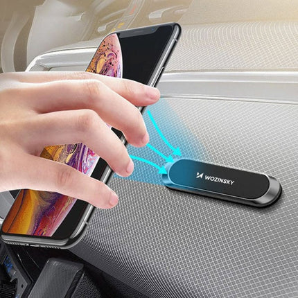 Wozinsky Wozinsky Auto Telefoonhouder Magnetische Dashboardbevestiging Zelfklevend Zwart Hurtel 3