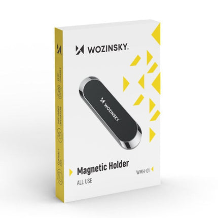 Wozinsky Wozinsky Auto Telefoonhouder Magnetische Dashboardbevestiging Zelfklevend Zwart Hurtel 6