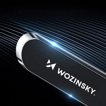 Wozinsky Wozinsky Auto Telefoonhouder Magnetische Dashboardbevestiging Zelfklevend Zwart Hurtel 7