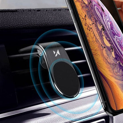 Wozinsky Wozinsky WCH - 02 Magnetische Telefoonhouder Voor Luchtrooster Auto Zwart Hurtel 6