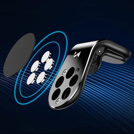 Wozinsky Wozinsky WCH - 02 Magnetische Telefoonhouder Voor Luchtrooster Auto Zwart Hurtel 7