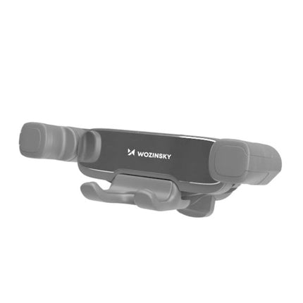 Wozinsky Wozinsky Gravity Telefoonhouder voor Auto Ventilatierooster Zwart Hurtel 3