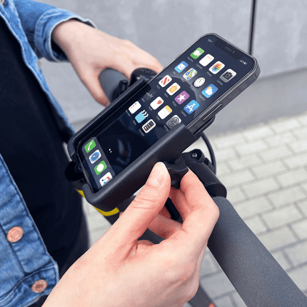 Wozinsky Wozinsky Universele Metalen Telefoon Motor / Scooter Stuurhouder Zwart Hurtel 5