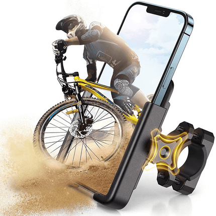 Wozinsky Wozinsky Universele Metalen Telefoon Motor / Scooter Stuurhouder Zwart Hurtel 6