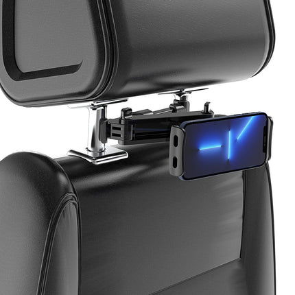 Wozinsky Wozinsky Verstelbare Tablet of Telefoon Hoofdsteunhouder Zwart Hurtel 3