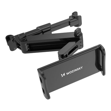 Wozinsky Wozinsky Verstelbare Tablet of Telefoon Hoofdsteunhouder Zwart Hurtel 5