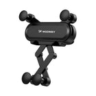Wozinsky Wozinsky WCH - 05 Gravity Telefoonhouder voor Luchtrooster Auto Zwart Hurtel 1
