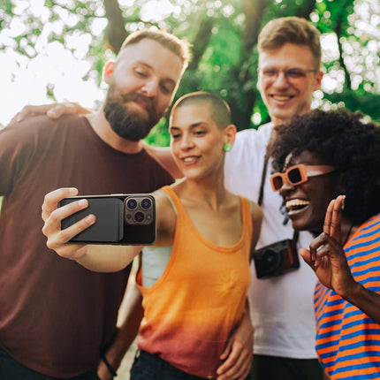 Wozinsky WLWP - 10KA0Y3S 22.5W PD Qi2 Powerbank 10000mAh met Stand Zwart - VCTparts.nl