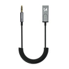 Wozinsky Wozinsky Bluetooth Audio Adapter 5.3 met AUX en USB - A – Draadloos Muziek en Handsfree Bellen Hurtel 1