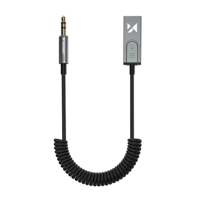 Wozinsky Wozinsky Bluetooth Audio Adapter 5.3 met AUX en USB - A – Draadloos Muziek en Handsfree Bellen Hurtel 1