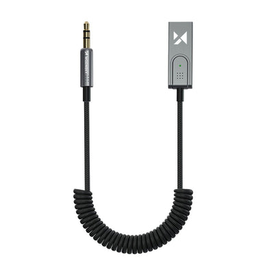 Wozinsky Bluetooth-Audioadapter 5.3 mit AUX und USB-A – Kabellose Musikwiedergabe und Freisprechfunktion
