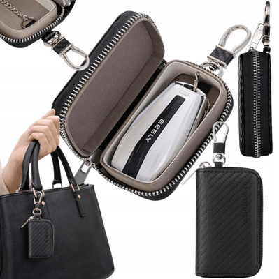 Wozinsky Wozinsky WBS-20 RFID Sleutelhoes Anti-Diefstal - Keyless Signaal Blocker Beschermhoes Hurtel 1