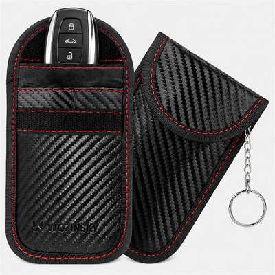 Wozinsky Wozinsky WPB-R14 RFID Blocking Case Sleuteletui 14x9cm - Keyless Signaal Blocker Hurtel 2
