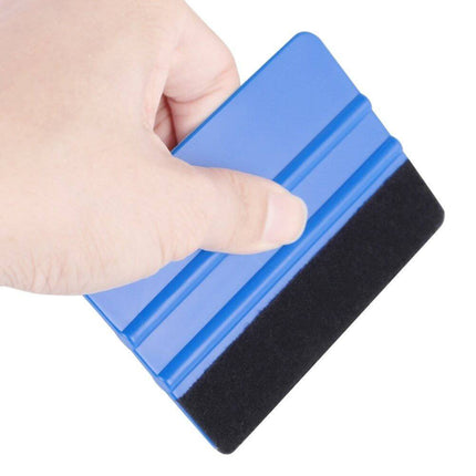 Wrapping Tool – Folie Schraper en Rakel Pasje Blauw - VCTparts.nl