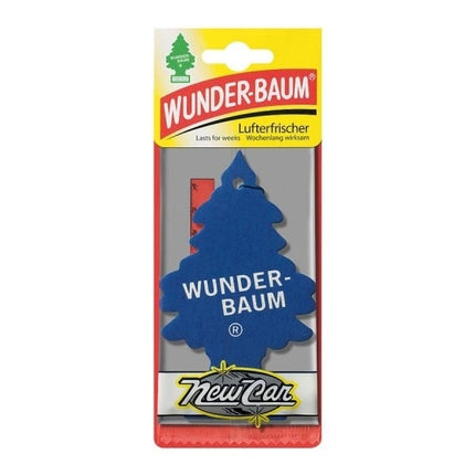 Wunderbaum Wunderbaum Luchtverfrisser Puur Staal Action 4