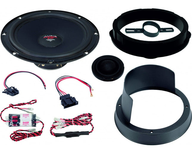 XFIT XFIT Volkswagen Scirocco 3 165mm 2 - Weg Composet – Pasklare Speaker Upgrade Plug en Play Golf 6 Golf 7 Polo Scirocco Optimount 1