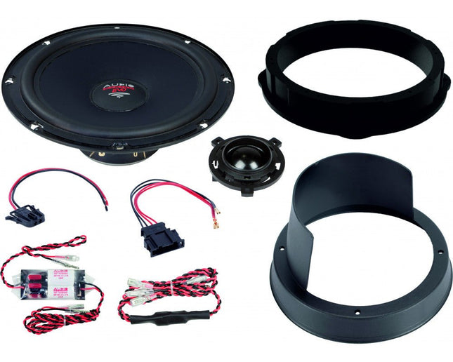 XFIT XFIT Volkswagen T6 200mm 2 - Weg Composet – Pasklare Speaker Upgrade Plug en Play Transporter 2015 - 2019 Optimount 1