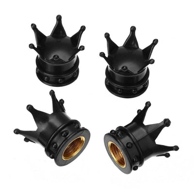 Black Crown Ventilet Cups - Metall (Set)