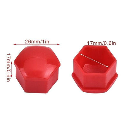 VCTparts Zwarte Wielbout Wielmoer Doppen Beschermende Afdekkapjes 20 stuks - 21mm (set) NORGOS 3